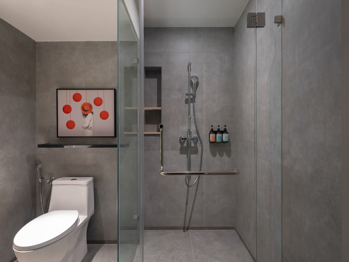Bedroom 5, Herloom Hotel & Residence BSD – Tangerang, South Tangerang