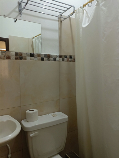 Bathroom 2, Hotel Manta Real, Manta
