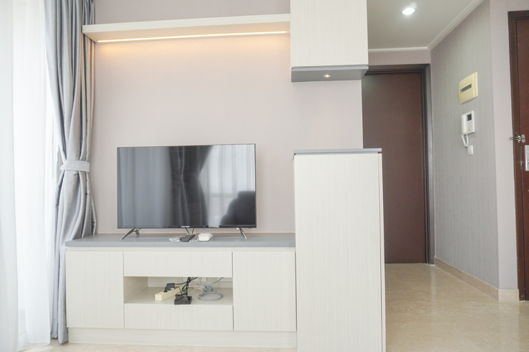 Others 2, Modern Look and Comfy 2BR Menteng Park Apartment By Travelio, Central Jakarta