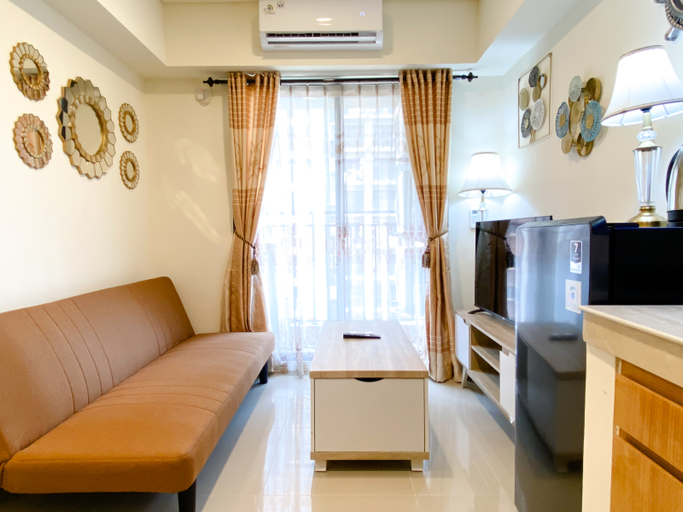 Others 2, Homey and Modern 2BR at 6th Floor Meikarta Apartment By Travelio, Cikarang