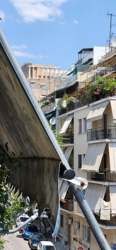 Exterior & Views, LV to Parthenon, Attica