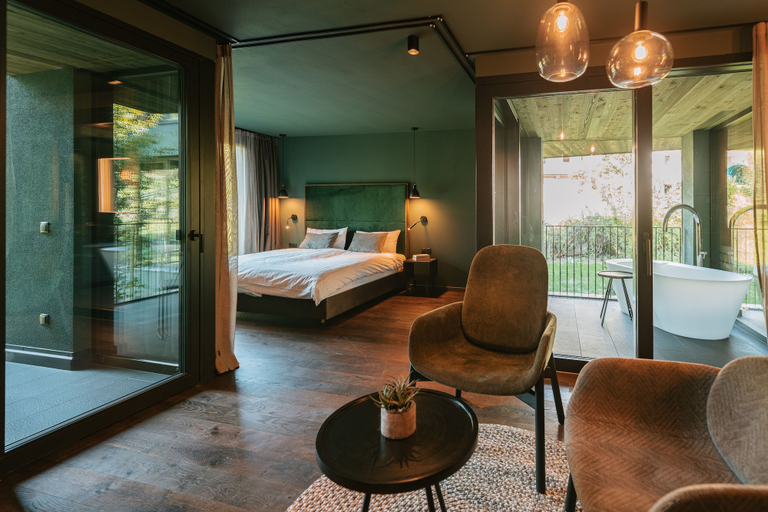 Bedroom 2, FLORIS GREEN SUITES, Bolzano