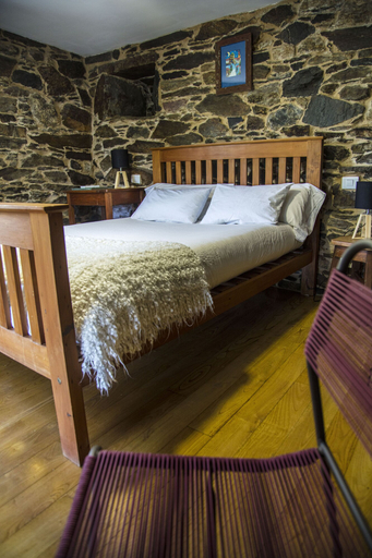 Bedroom 3, Cabo Do Mundo Casa Rural, Lugo