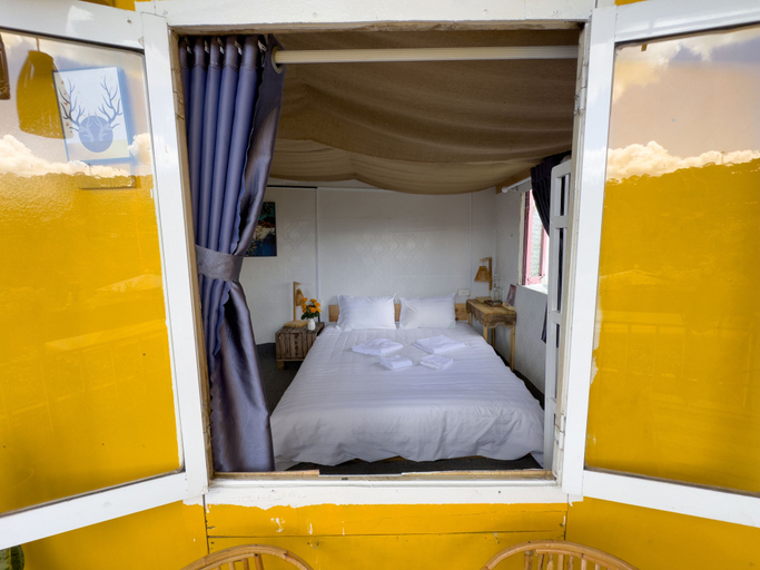 Bedroom 3, Gio Homestay, Đà Lạt