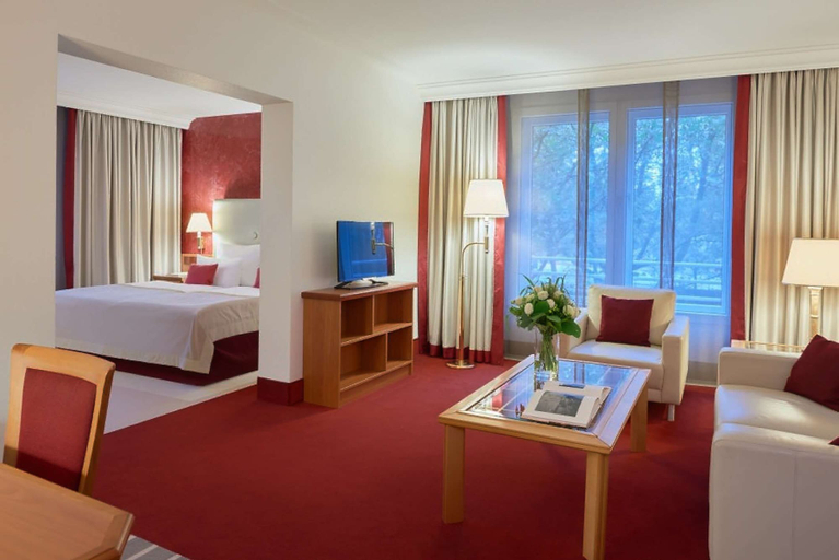 Bedroom 3, Dorint An den Westfalenhallen Dortmund, Dortmund