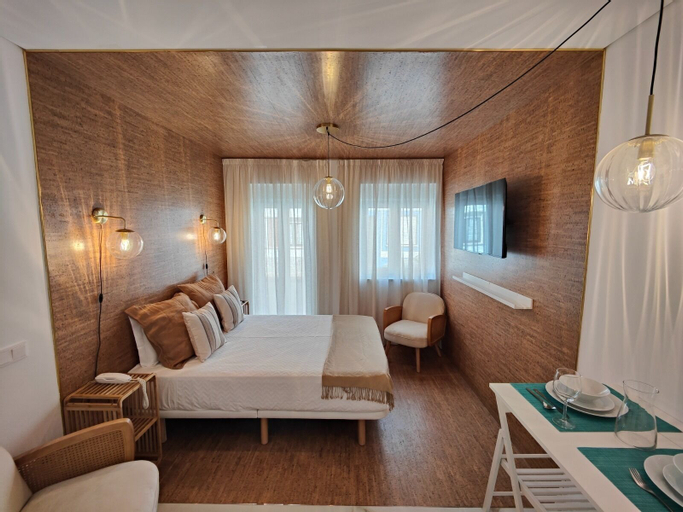 Bedroom 5, Corkoon Boutique Studios & Apartments - Duna Parque Group, Odemira