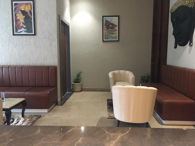 Public Area 2, HOTEL LAMP INN, Panchkula