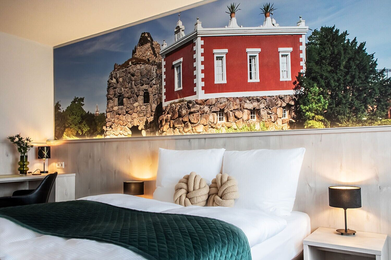 Bedroom 2, Hotel Restaurant Elbebrücke, Wittenberg