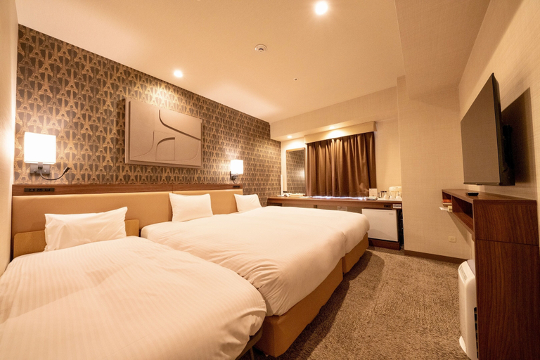 Bedroom 3, Hotel Fukuracia Osaka-Bay, Osaka