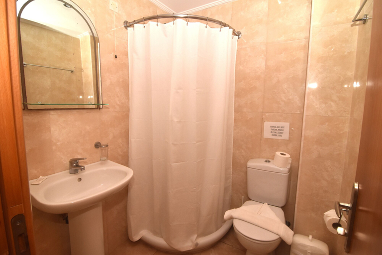 Bathroom 3, Hermes Hotel, South Aegean