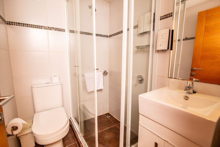 Bathroom 3, Hotel Vientos del Sur, Cautín