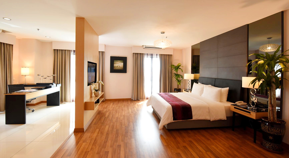 Bedroom 2, Imperial Heritage Hotel Melaka – Free Parking, Malacca City