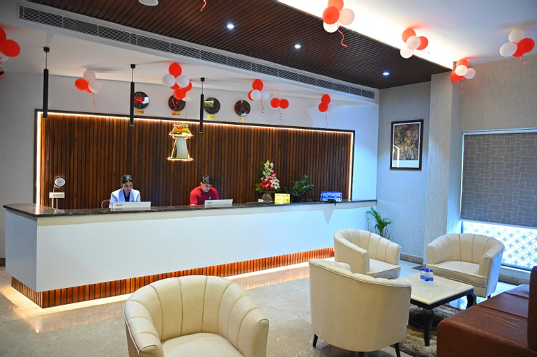 Public Area 5, HOTEL LAMP INN, Panchkula
