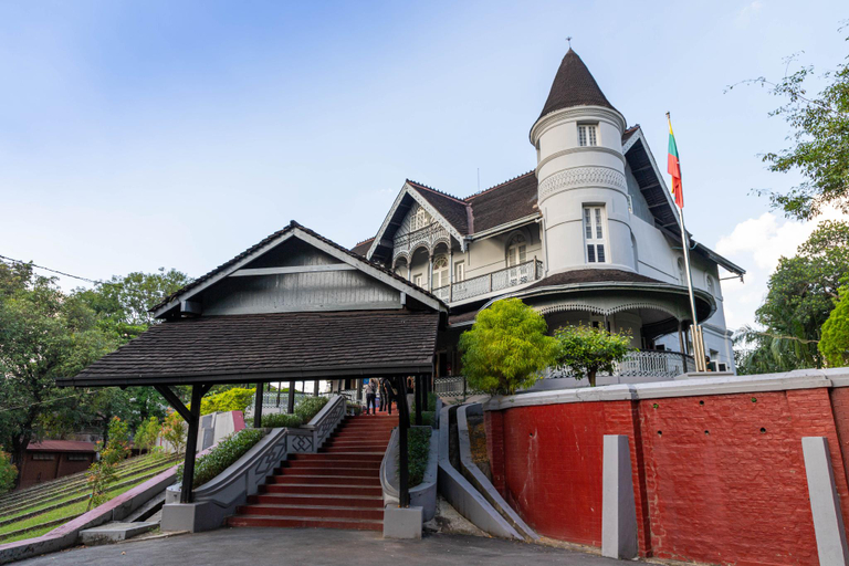 Nearby Landmark 4, Yankin Heights Hotel, Yangon