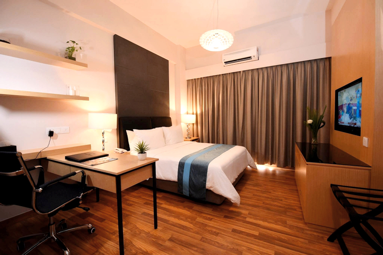 Bedroom 4, Imperial Heritage Hotel Melaka – Free Parking, Malacca City