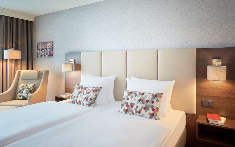 Bedroom 4, Dorint An den Westfalenhallen Dortmund, Dortmund