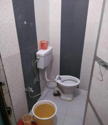 Bathroom, Goroomgo Shree Hare Rama Hare Varanasi, Varanasi