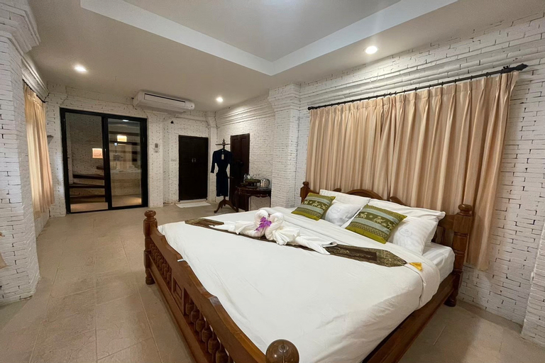 Bedroom 3, Baan Tawai Lanna Resort, Hang Dong