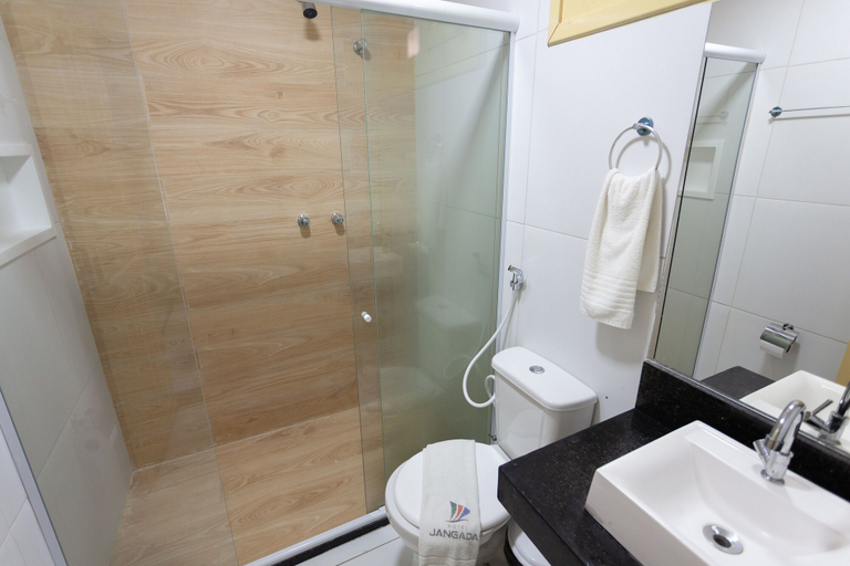 Bathroom 3, Hotel Jangadas, Cascavel