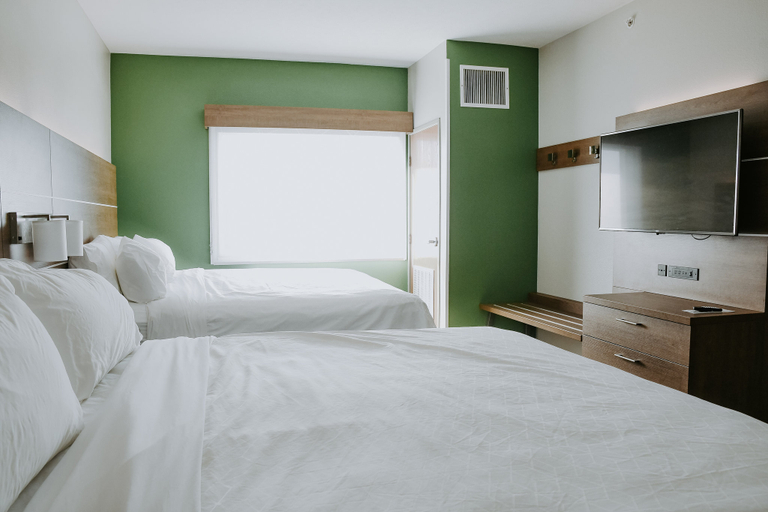 Bedroom 5, Holiday Inn Express & Suites LINCOLN SOUTH by IHG, Lancaster