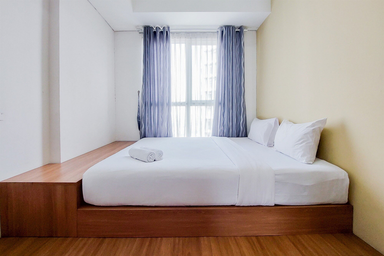 Bedroom 2, Strategic And Restful 1Br At Casa De Parco Apartment, South Tangerang