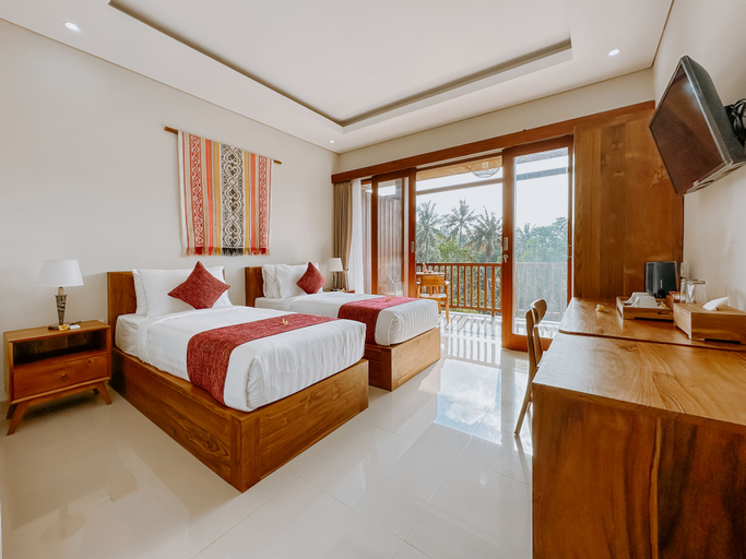 Bedroom 4, Sanubari Ubud, Gianyar