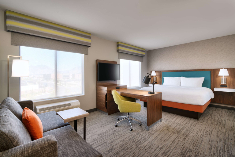 Bedroom 3, Hampton Inn & Suites Spanish Fork, Utah