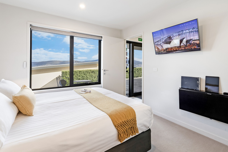 Bedroom 3, Oceana B&B, Clarence
