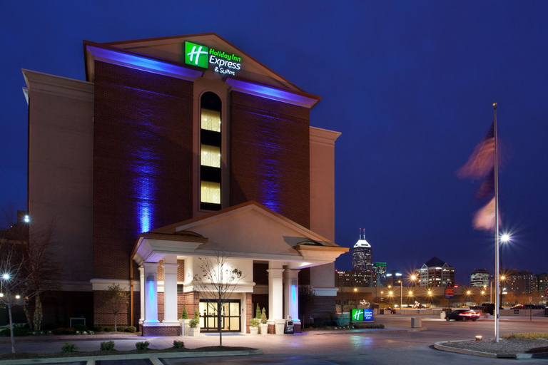 Exterior & Views 2, Holiday Inn Express & Suites INDIANAPOLIS DTN-CONV CTR AREA by IHG, Indianapolis