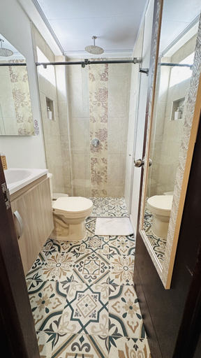 Bathroom 3, Di House Apart, San Andrés