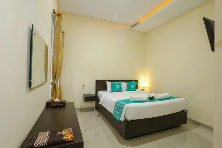 Bedroom 2, Dalem Jongke by Ubu Villa - 9 Bedrooms with Private Pool at Yogyakarta, Sleman