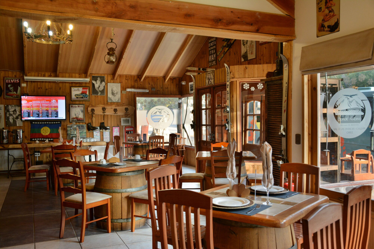 Food & Drinks 4, Hotel Borde Andino, Ñuble