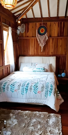Bedroom 3, Villa Toti Pacet - River Front, Mojokerto