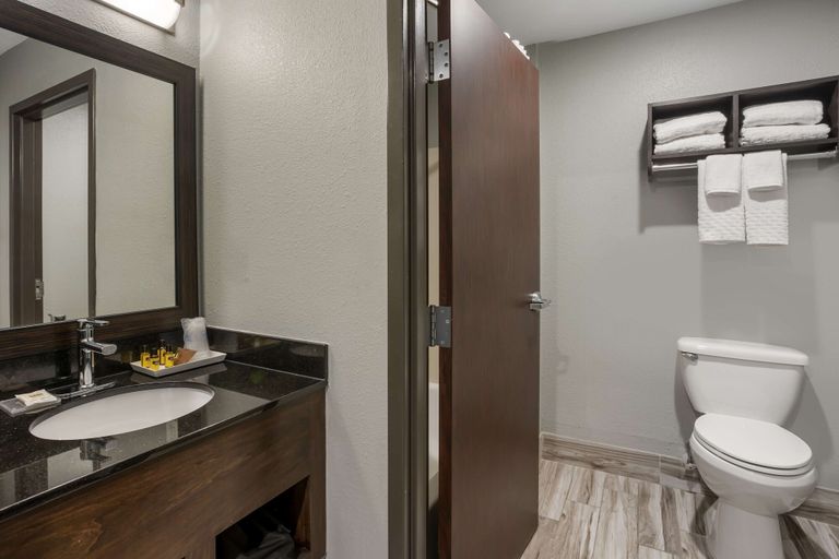 Bathroom 4, Best Western Plus Columbia Inn, Boone