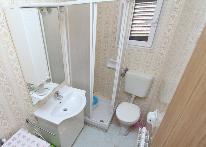 Bathroom, Apartments Milka, Rovinj