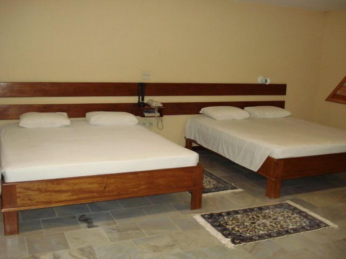 Bedroom 3, Sakr Hotel, Penápolis