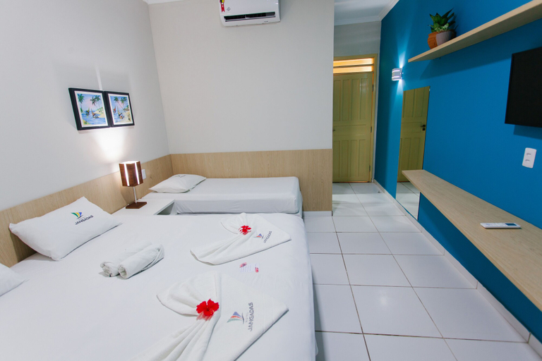 Bedroom 3, Hotel Jangadas, Cascavel