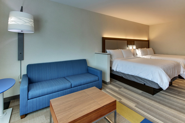 Bedroom 4, Holiday Inn Express & Suites ITHACA, Tompkins