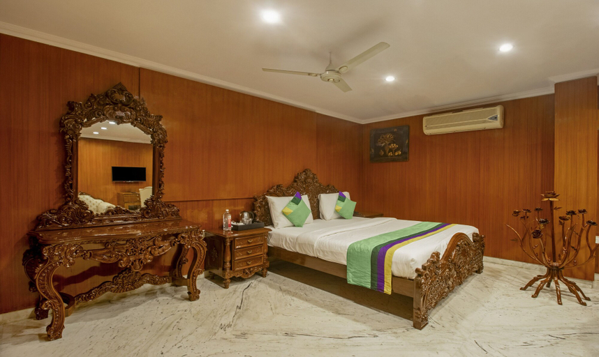 Bedroom 1, Treebo Seven Olives Hal, Bangalore