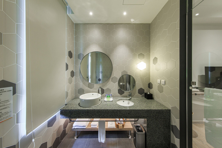 Bathroom 4, Hotel PIN Jiaoxi, Yilan