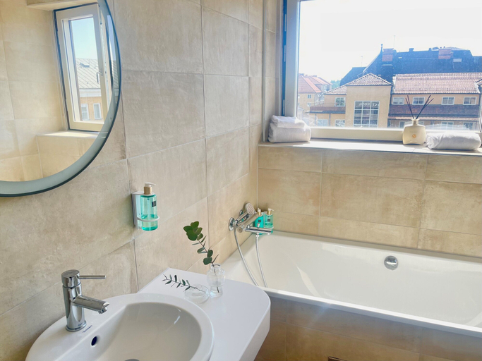 Bathroom 5, Quality Hotel Grand Falun, Falun