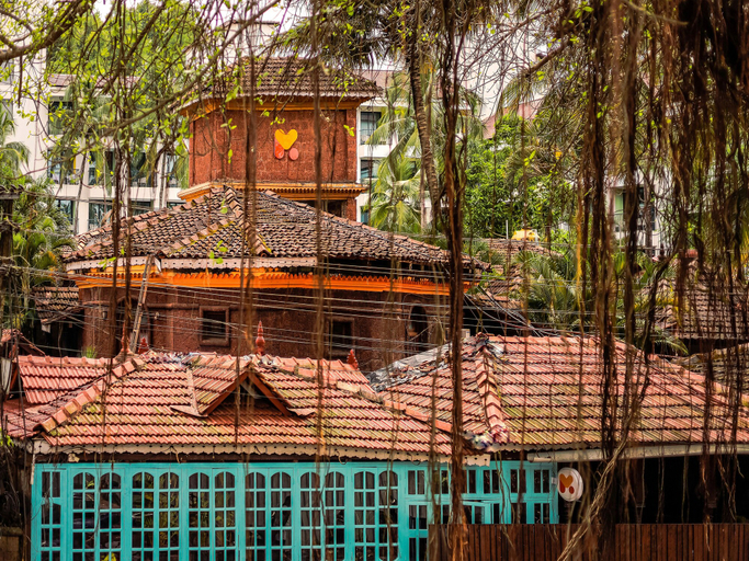 Exterior & Views 2, Madpackers Goa, North Goa