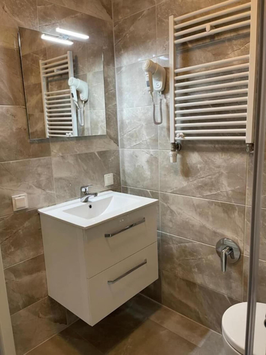 Bathroom, Mardino Zimmervermietung, Region Hannover