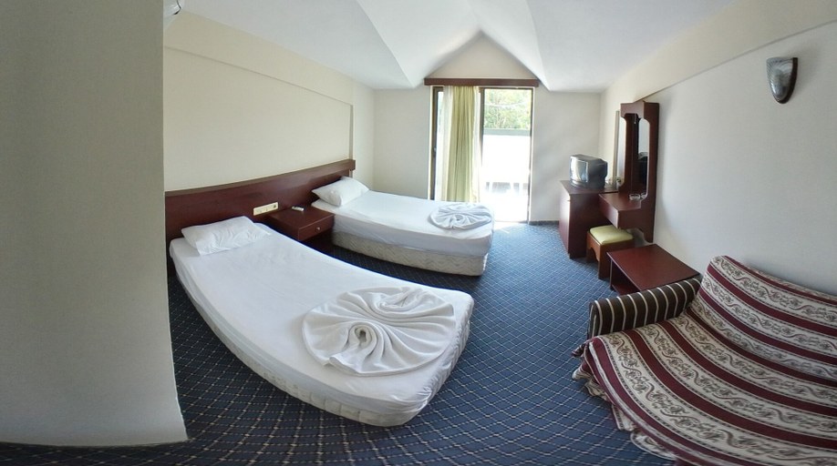 Bedroom 2, Kaftans Hotel by RRH&R, Kemer