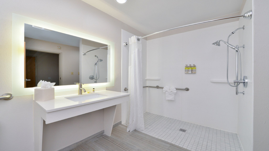 Bathroom 3, Holiday Inn Express & Suites LA PLACE by IHG, Saint John the Baptist