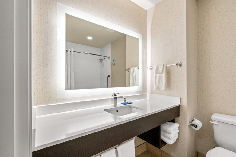 Bathroom 2, Holiday Inn Express & Suites KLAMATH FALLS CENTRAL by IHG, Klamath