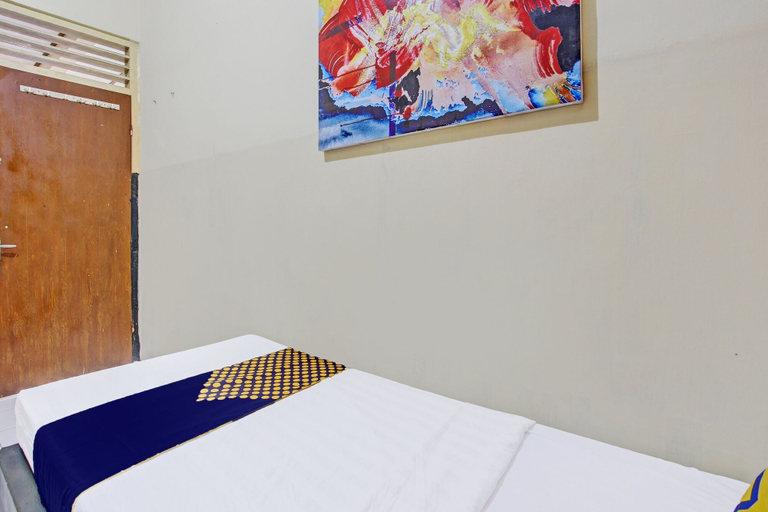 Bedroom 2, Hotel O White House Syariah, Yogyakarta