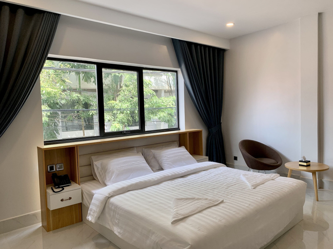 Bedroom 3, Nico's Hotel and Sky Bar, Siem Reap