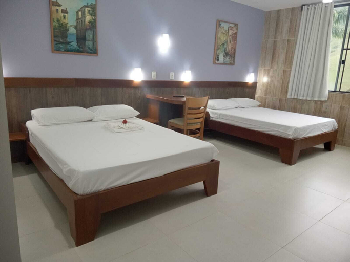 Bedroom 2, Hotel Fazenda Valaisan, Santa Maria Madalena