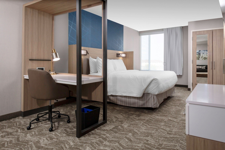 Bedroom 3, SpringHill Suites Kansas City Airport, Kansas City